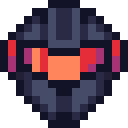 Red Space Mask