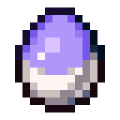 Purple Split Egg item sprite