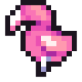 Flamingo Hat item sprite