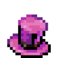 Purple Top Hat item sprite