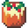 Holly Cake item sprite