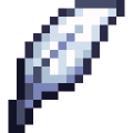 Feather item sprite
