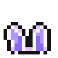 Purple Bunny Ears item sprite