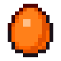 Orange Egg item sprite