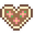 Frosted Cookie item sprite