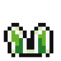 Green Bunny Ears item sprite