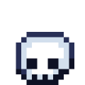 Skull item sprite