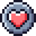Heart Coin item sprite