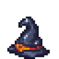 Witch's Hat item sprite