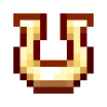 Golden Horseshoe item sprite