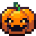 Jack-O-Lantern item sprite