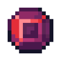 Polished Red Gem item sprite