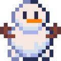 Snowman Toy item sprite