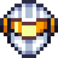 Gold Space Mask item sprite