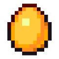Yellow Egg item sprite