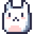 Rabbit Plush Mask item sprite