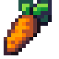 Carrot item sprite