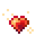 Shiny Heart item sprite
