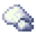 White Dye Powder item sprite