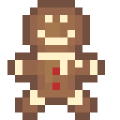 Frosted Gingerbread item sprite