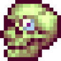 Grotesque Skull item sprite