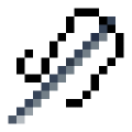 Sewing Needle item sprite