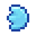 Blue Moon Charm item sprite