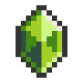 Green Gem item sprite